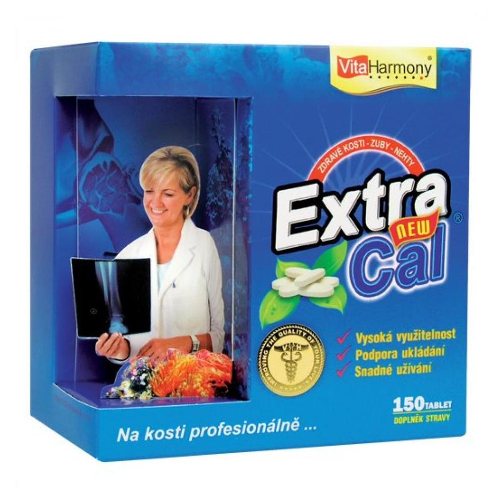 E-shop VITAHARMONY ExtraCal Double zdravie kostí 90 tabliet