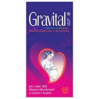 VitaHarmony Gravital pre tehotné a dojčiace ženy 60 tabliet VitaHarmony Gravital pre tehotné a dojčiace ženy 60 tabliet