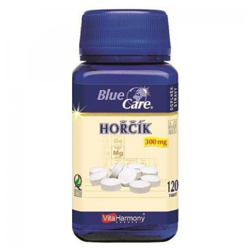 E-shop VitaHarmony Horčík tbl. 120 x 300mg