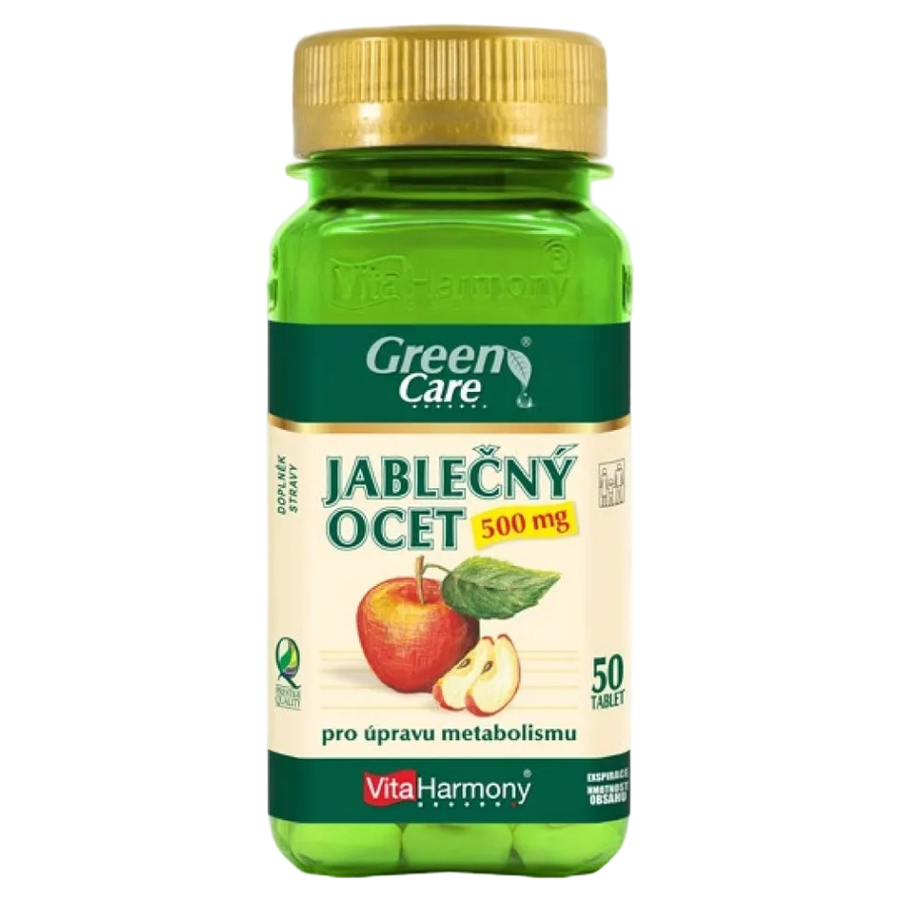 VITAHARMONY Jablčný ocot 500 mg 50 tabliet