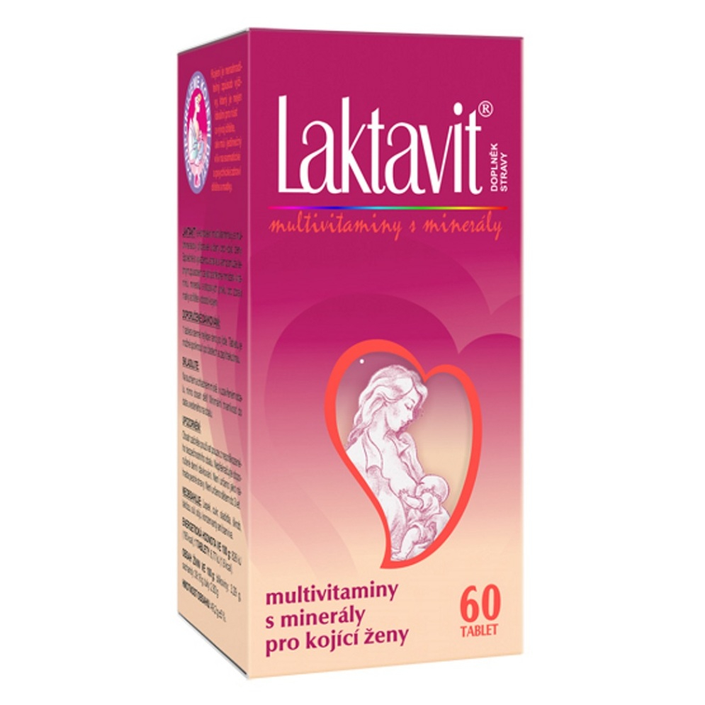 E-shop VitaHarmony Laktavit pre dojčiace ženy tbl.60