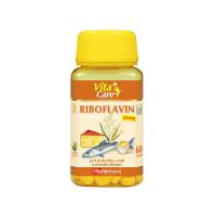 VITAHARMONY Riboflavín 10 mg 60 tabliet