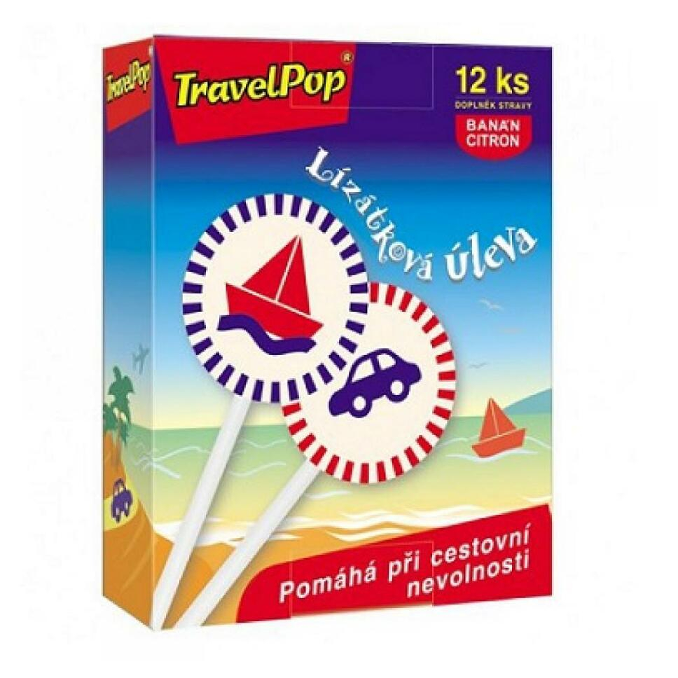 E-shop VITAHARMONY TravelPop pri cestovnej nevoľnosti 12 kusov