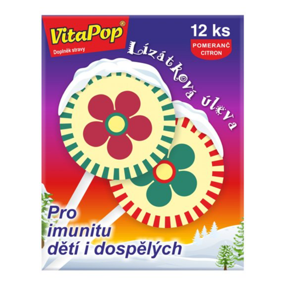 VITAHARMONY VitaPop roksové lízanky 12 kusov kúpite na Mojalekaren.sk