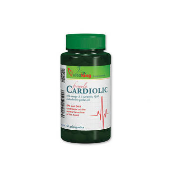 VITAKING Cardiolic formula 60 kapsúl