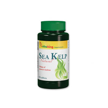 VITAKING Sea Kelp – morská riasa 100 mg 90 tabliet
