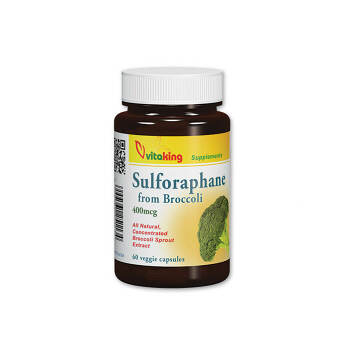 VITAKING Sulforafan z brokolice 400 µg 60 kapsúl