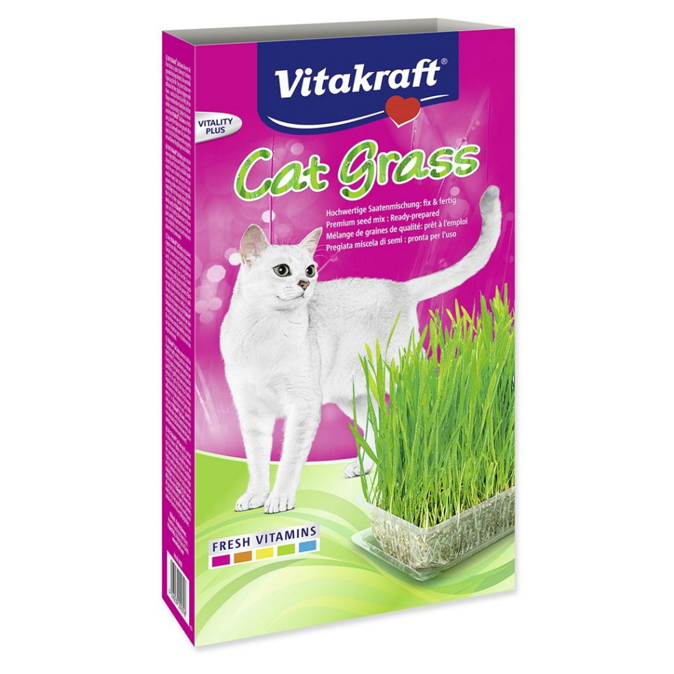 E-shop Vitakraft Cat Gras tráva 120g