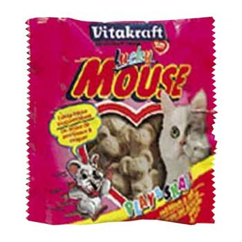 Vitakraft Cat pochúťka Snack Lucky Stars myšky 40g