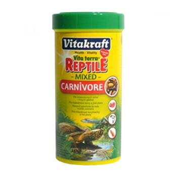 Vitakraft Reptile Turtle pellets Carnivore 250ml