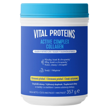 VITAL PROTEINS Active Complex Collagen citrón 357 g (Doplnky stravy na kĺby) - Jednozložkové