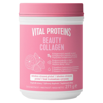 VITAL PROTEINS Beauty Collagen jahoda-citrón 271 g (Vitamíny na pleť) - Viaczložkové