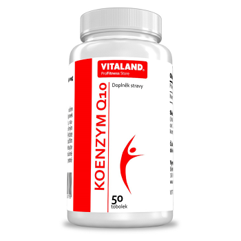 VITALAND Koenzým Q10 60 mg 50 kapsúl