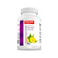 VITALAND Pupalkový olej s vitamínom E 60 kapsúl