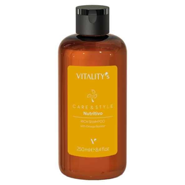 VITALITY´s Care & Style Nutritivo Šampón na vlasy Rich 250 ml