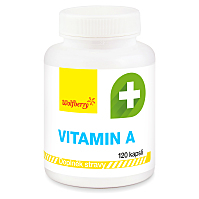WOLFBERRY Vitamín A 120 kapsúl