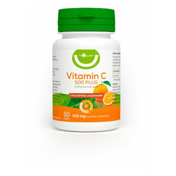 VULM Vitamín C 500 PLUS tablety 50 ks