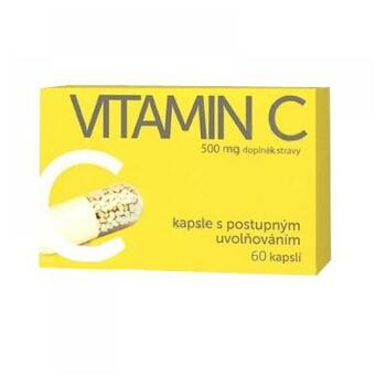 MedicProgress Vitamín C 500 mg 60 kapslí s postup. uvoľňovaním