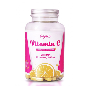 LADYLAB Vitamín C 90 kapsúl