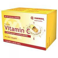 FARMAX Vitamín C s postupným uvoľňovaním 60 kapsúl