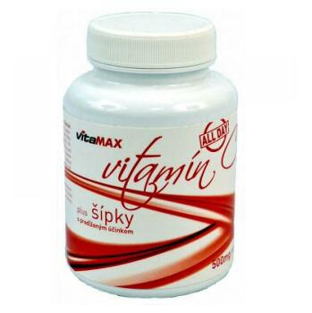 Vitamax Vitamín C 500 mg s šípkami predĺžený účinok 30 tabliet