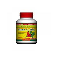 Vitamín C 500mg so šípkami prodl.účinek tbl.90 + 30