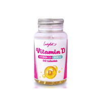 LADYLAB Vitamín D3 1000IU 90 kapsúl