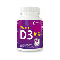 NUTRICIUS Vitamín D3 EXTRA 2500IU 90 tabliet