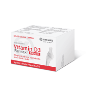 FARMAX Vitamin D3 60+30 kapsúl ZDARMA