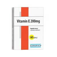 Generica Vitamín E 200 mg 60 kapsúl