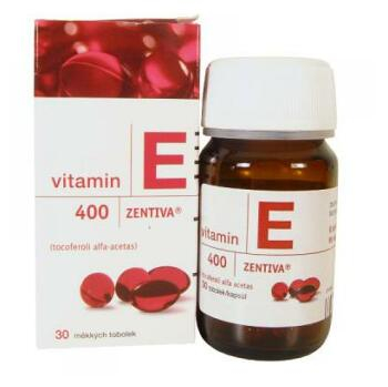 ZENTIVA Vitamín E 400 mg 30 kapsúl