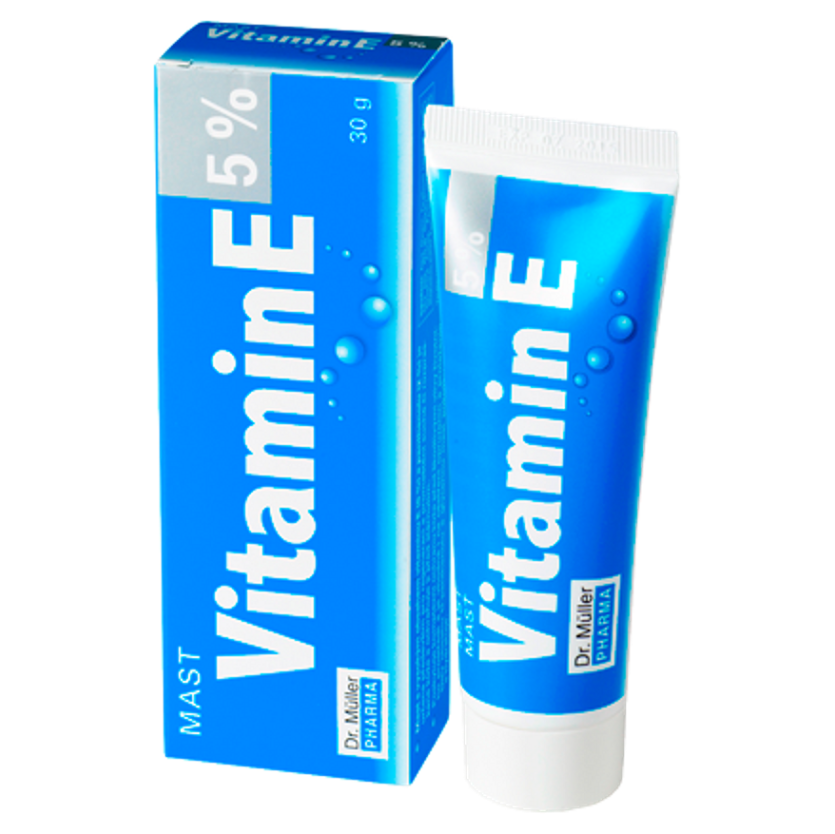Dr. Müller VITAMÍN E 5% Masť 30g