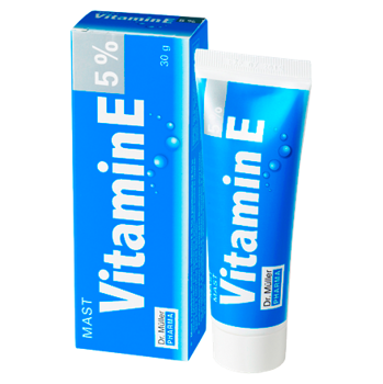 DR. MÜLLER Vitamín E masť 5% 30 g (Telové masti)