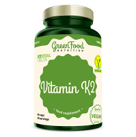 GREENFOOD NUTRITION Vitamín K2 Vital Delta 60 kapsúl