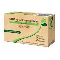 VITAMIN STATION Rýchlotest CRP samodiagnostický test z krvi 1 sada VITAMIN STATION Rýchlotest CRP samodiagnostický test z krvi 1 sada