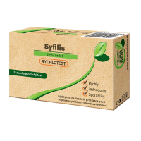VITAMIN STATION Rýchlotest Syfilis samodiagnostický test z krvi 1 sada VITAMIN STATION Rýchlotest Syfilis samodiagnostický test z krvi 1 sada