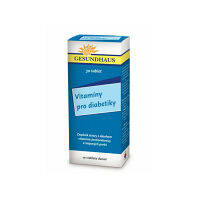 WORWAG Vitamín pre diabetikov 30 tabliet