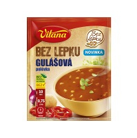 VITANA polievka bez lepku Gulášová 60 g