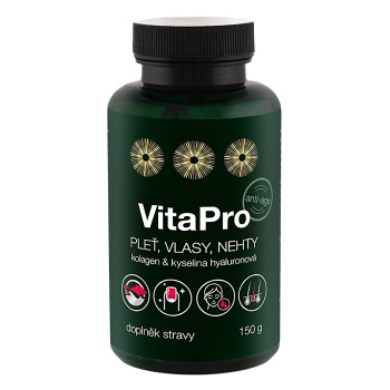 BIOVITA VitaPro Pleť + vlasy + nechty 150 g (Vitamíny na pleť) - Viaczložkové