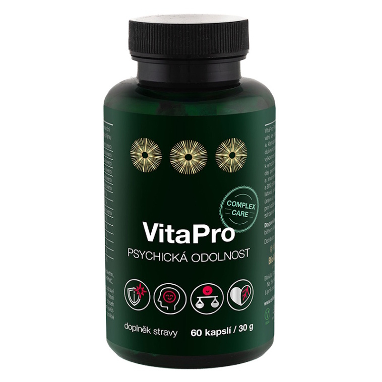 BIOVITA VitaPro Psychická odolnosť Complex care 60 kapsúl