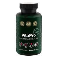 BIOVITA VitaPro Psychická odolnosť Complex care 60 kapsúl