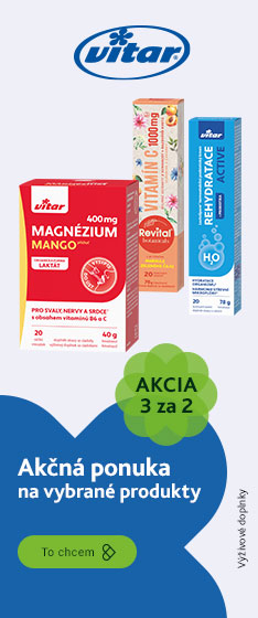 Vitar vitamíny potrebné na leto 3 za 2