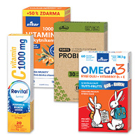 VITAR a REVITAL Výživové doplnky za akčné ceny