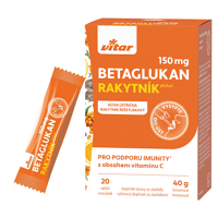 VITAR Betaglukan 150 mg 20 sáčkov