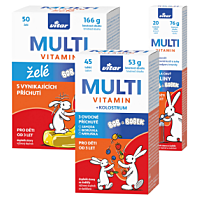 VITAR multivitamíny pre deti