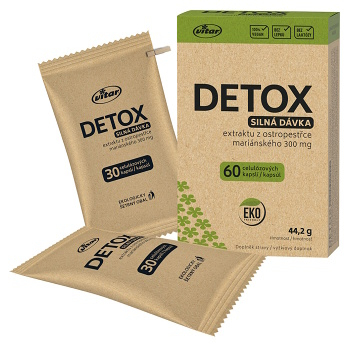 VITAR EKO Detox 60 kapsúl