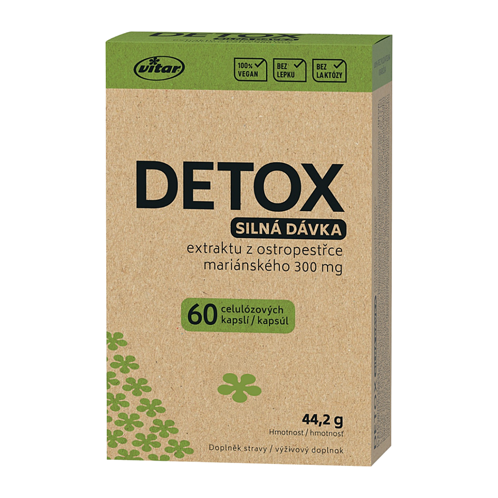 VITAR EKO Detox 60 kapsúl kúpite na Mojalekaren.sk