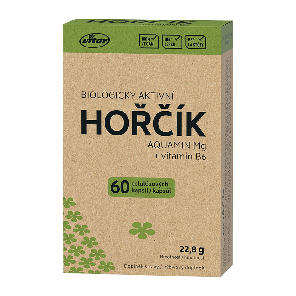 VITAR EKO Horčík Aquamin 60 kapsúl kúpite na Mojalekaren.sk