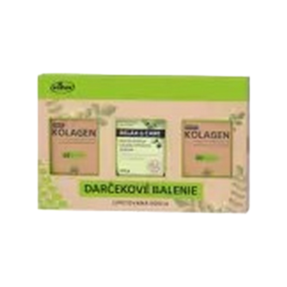 Vitar Eko Kolagén Box dar. balenie kolagén forte kapsuly 2 x 60 ks + soľ do kúpeľa