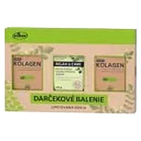 VITAR Eko kolagén box kolagén forte + darček soľ do kúpeľa set